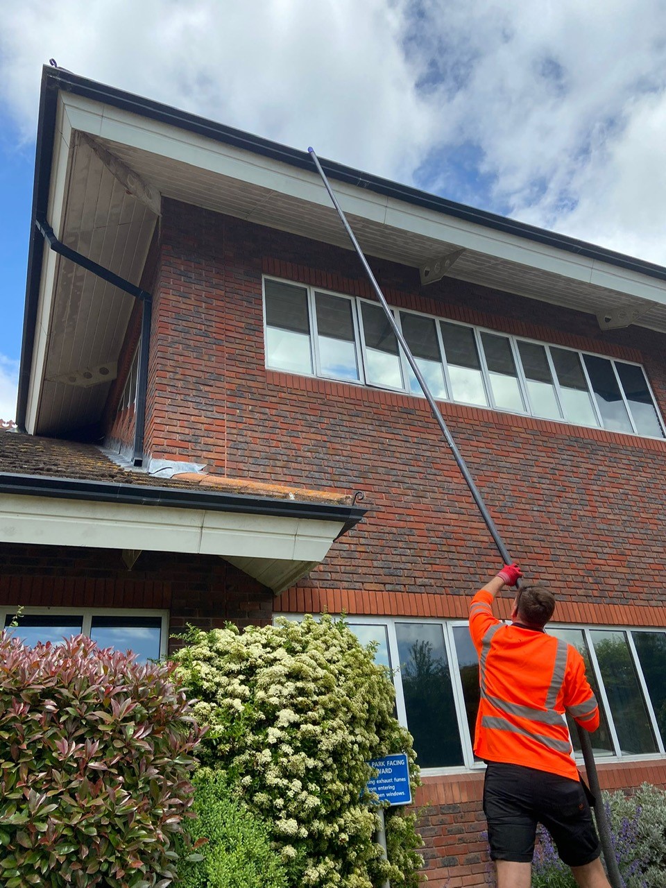 UPVC & Gutter Cleaning