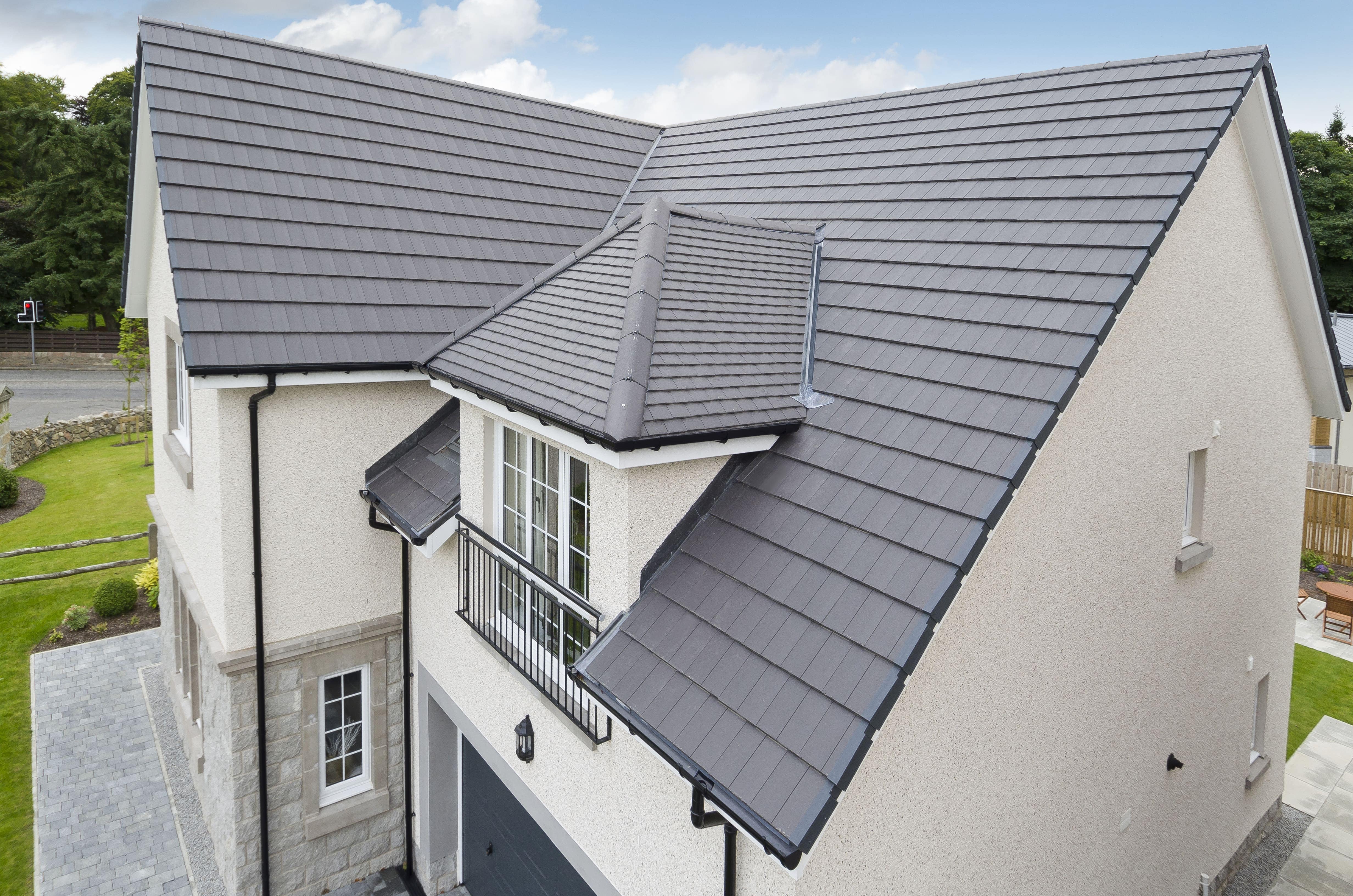 Quality tiled & slate roofs