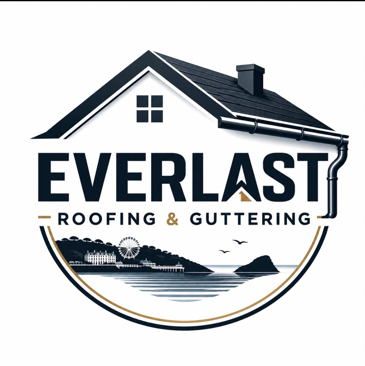 Everlast Roofing & Guttering logo